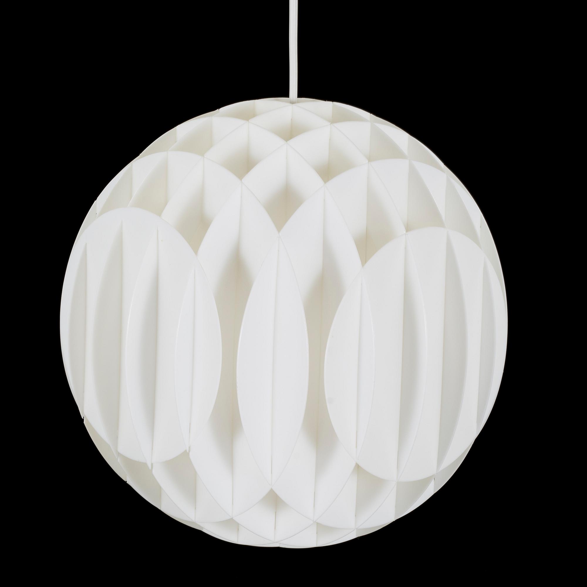 A ceiling lamp, type 5096 by Lyktan Markaryd Belysning, second half of the 20th century.