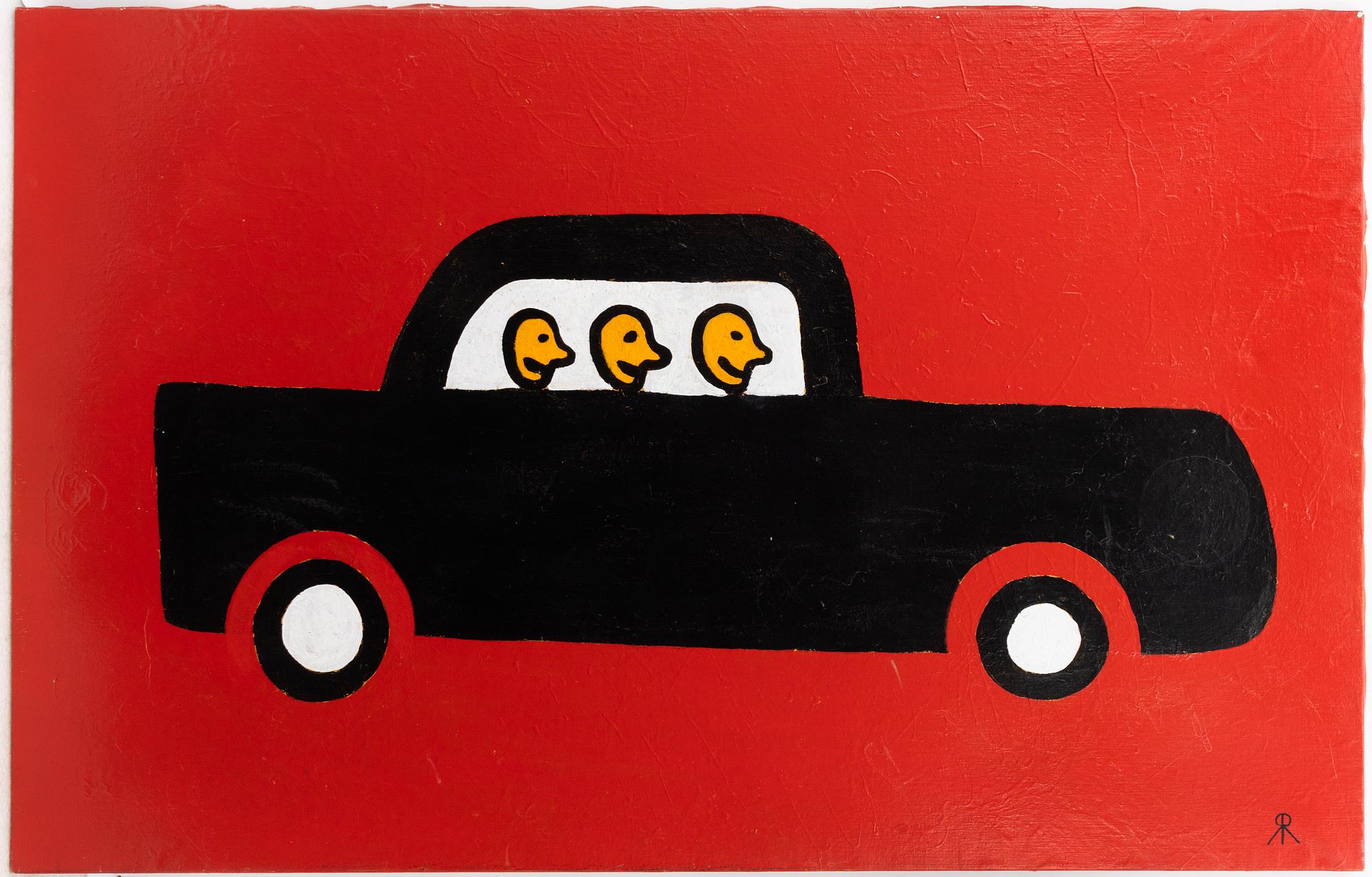 Roger Risberg, "Tre psykiatriker på semester".