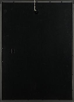 Juhana Blomstedt, serigrafia, signeerattu ja päivätty -95, numeroitu 128/200.