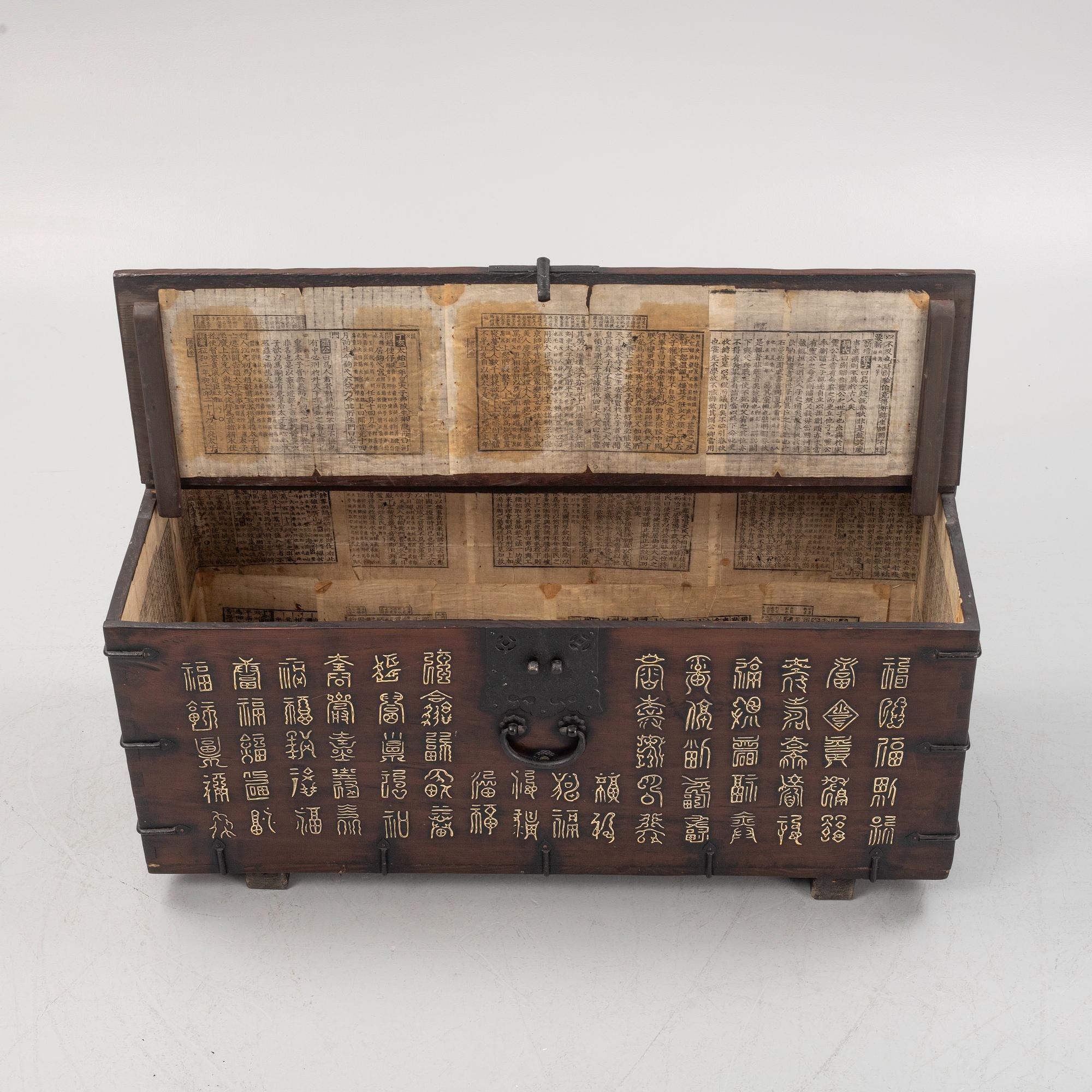 Trunk/Chest, Korea, first half of the 20th century.