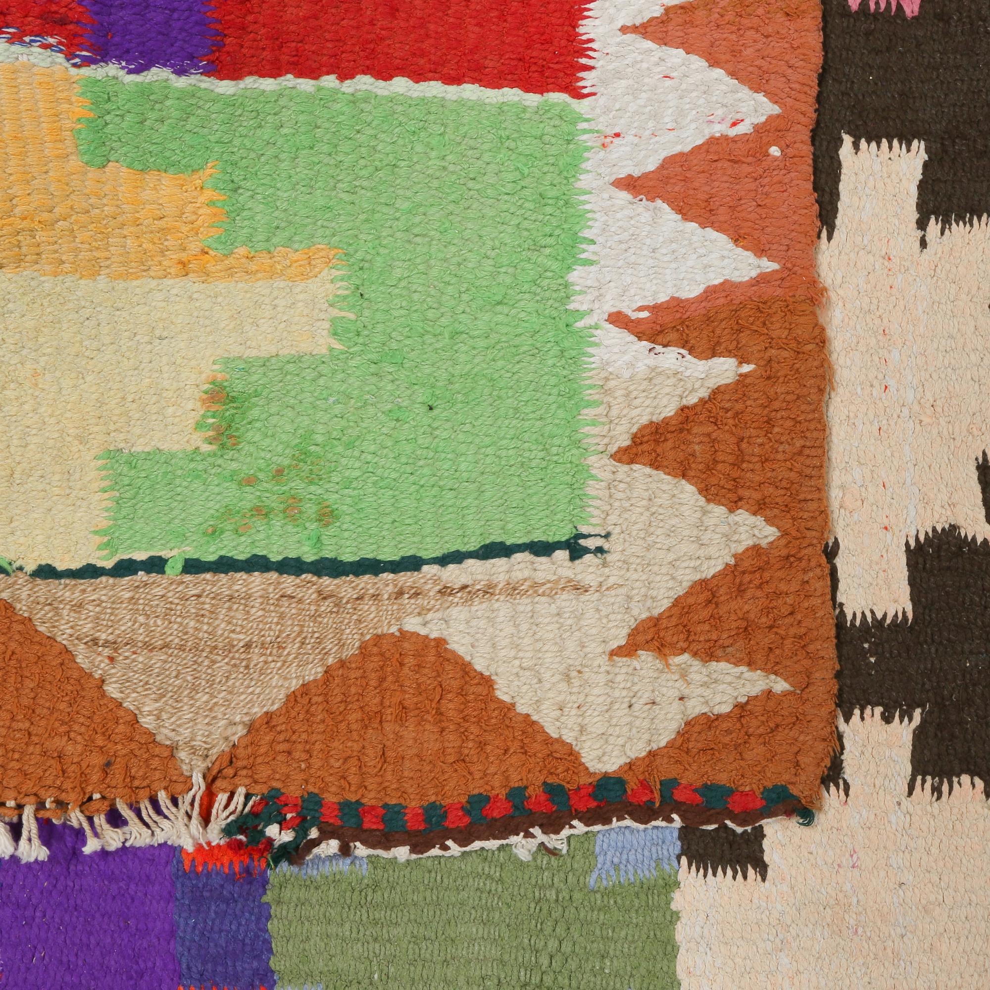 MATTA, Kelim, modern tillverkning, ca 270x141 cm.
