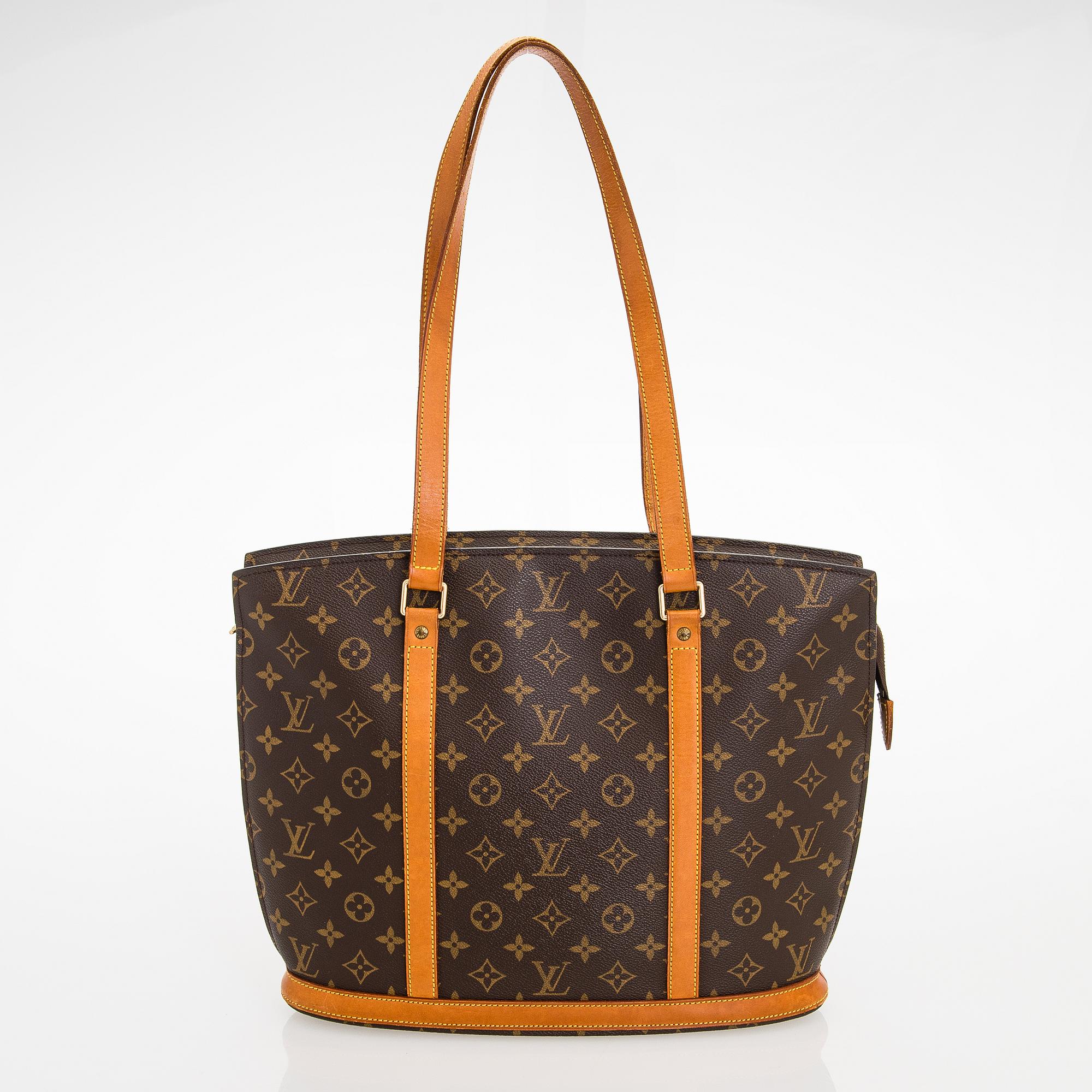 Louis Vuitton, Monogram Canvas 'Babylone' Bag.