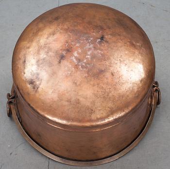 BALJA, koppar, 1800/1900-tal.