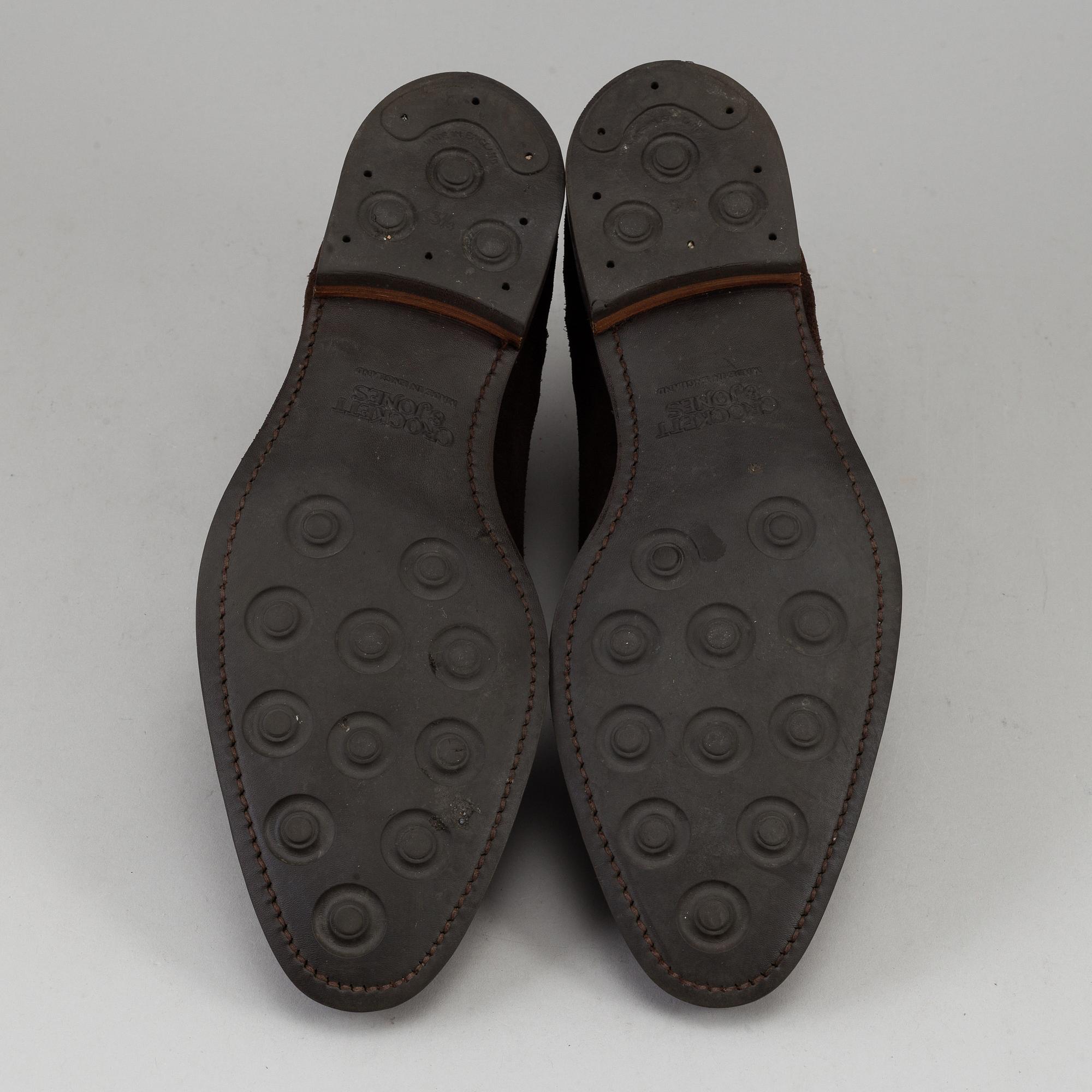 CROCKET & JONES, herrskor, "Chelsea" England, storlek 45.