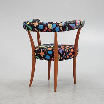 Josef Frank, karmstol, modell 966, Firma Svenskt Tenn.
