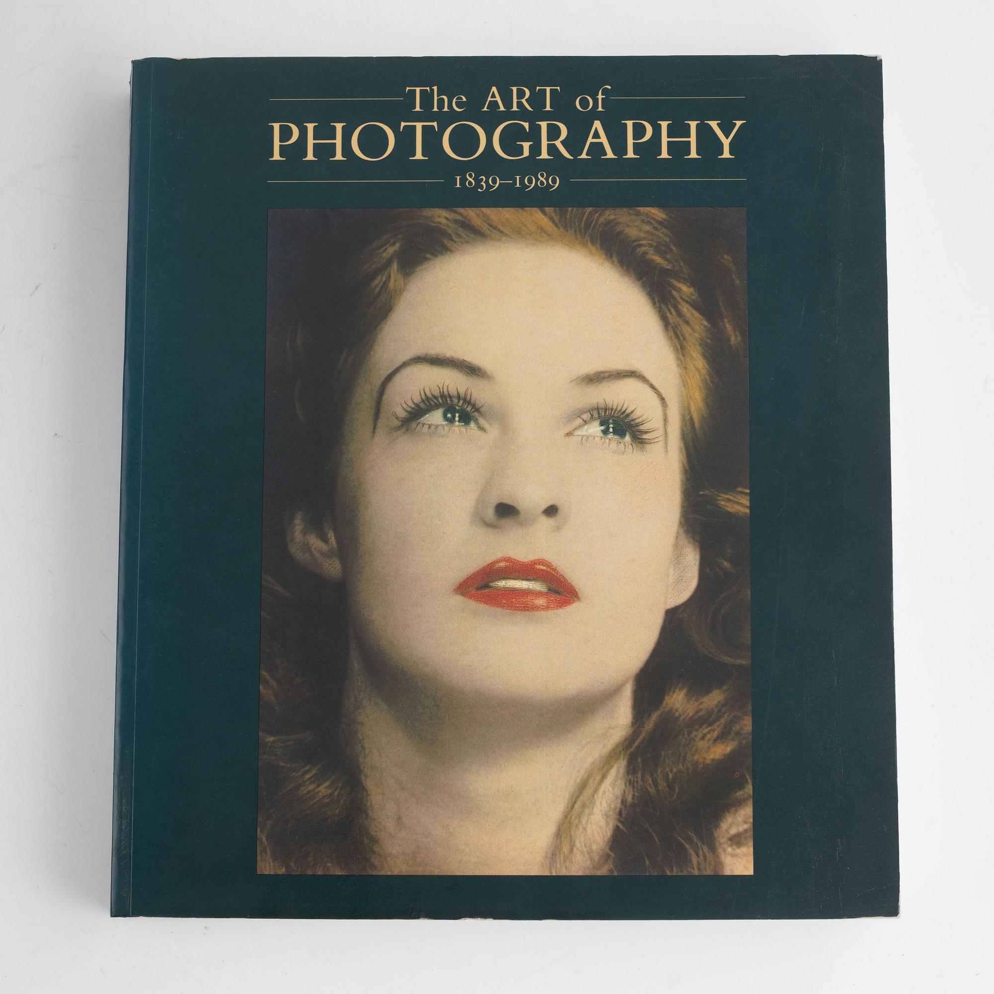 Collection of photo books, classic works - history of photography, 16 volumes.
