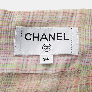 Chanel, kjol, storlek 34.