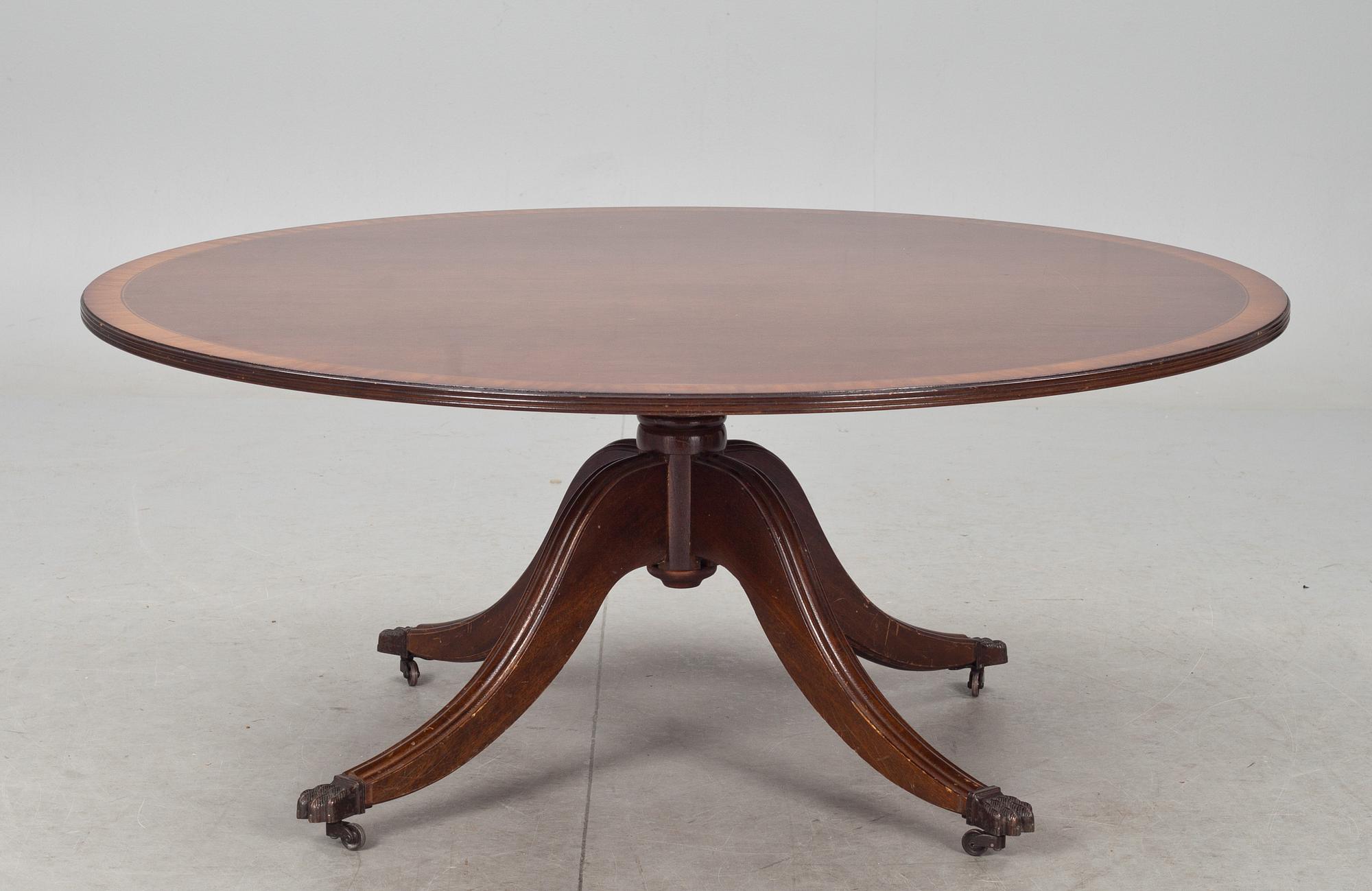 SOFFBORD, regencystil, 1900-tal.