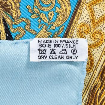 Hermès, scarf, "Poste et Cavalerie".