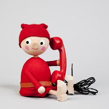 NISSE SVENSSON MED TELEFONLUR, NK 2014, JoAnn Tan Studio.