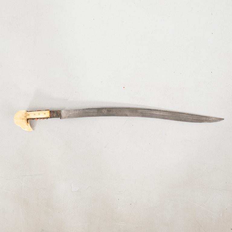 Yataghan, sword, Ottoman 19th century.