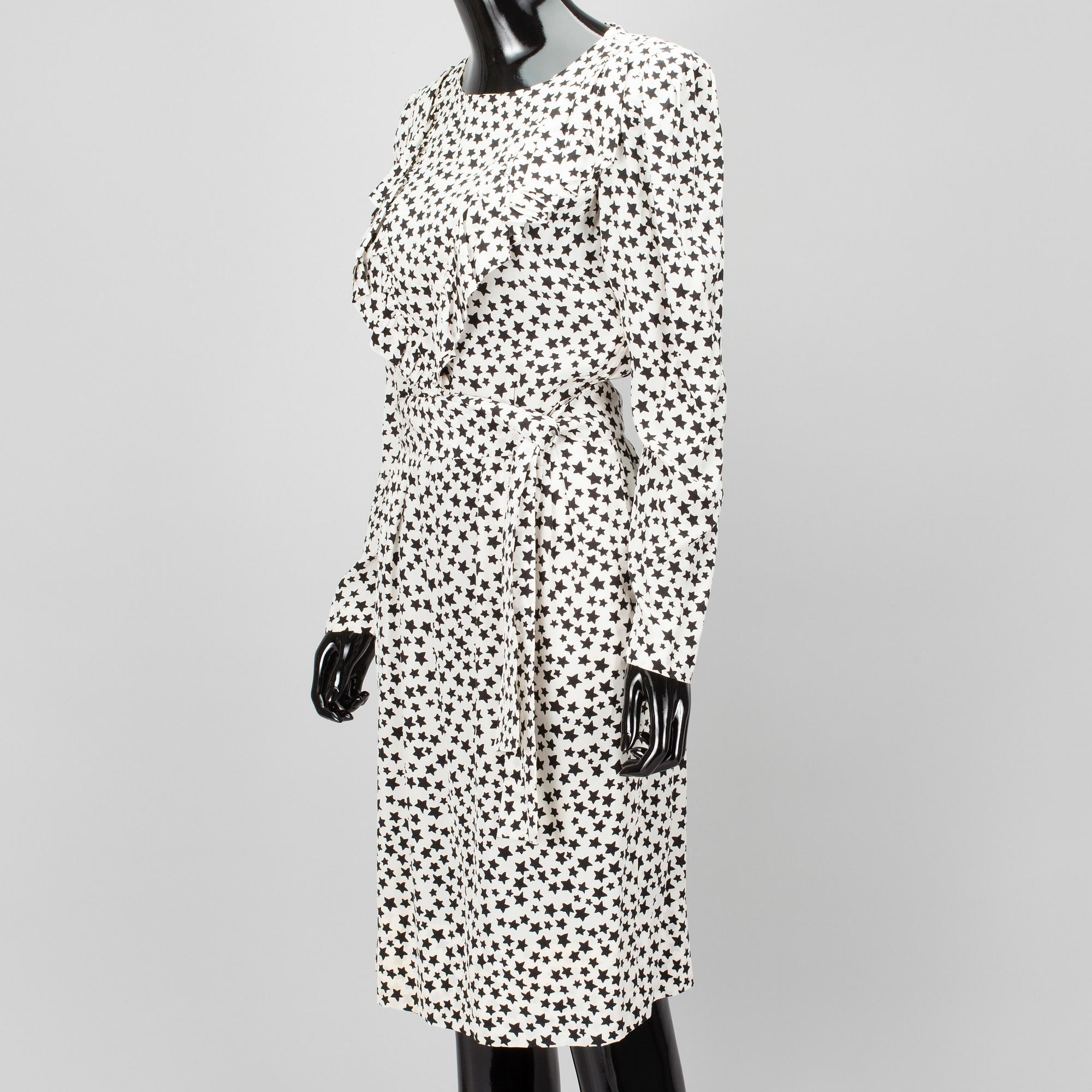 KLÄNNING, Yves Saint Laurent.