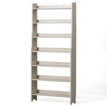 Bookcase, “Ekolsund”, from IKEA’s 18th-century series, late 20th century.