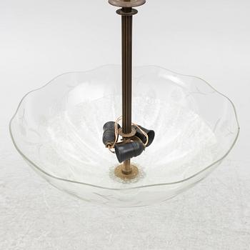 A ceiling lamp, Swedish Modern, second quarter of the 20th century.