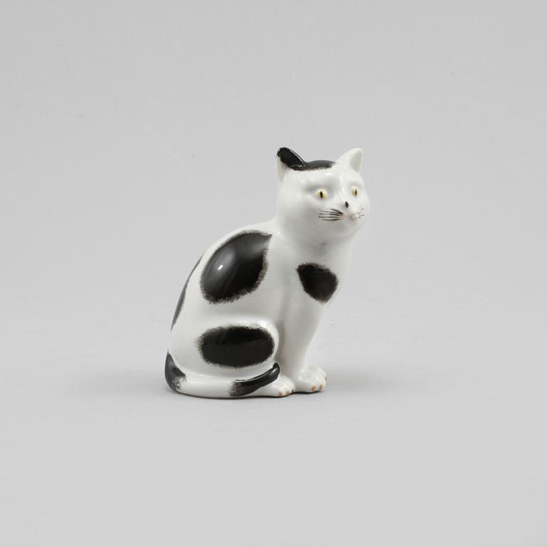 FIGURIN, porslin, Fornasetti, Italien, 1900-tal.