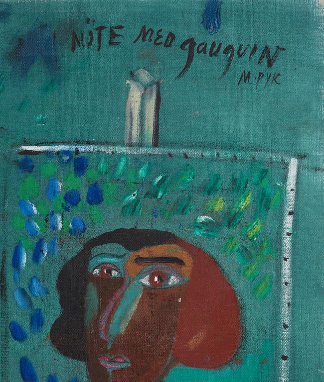 Madeleine Pyk, "Möte med Gauguin".
