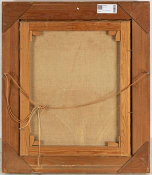 Elsa Backlund Celsing, olja på duk, signerad.