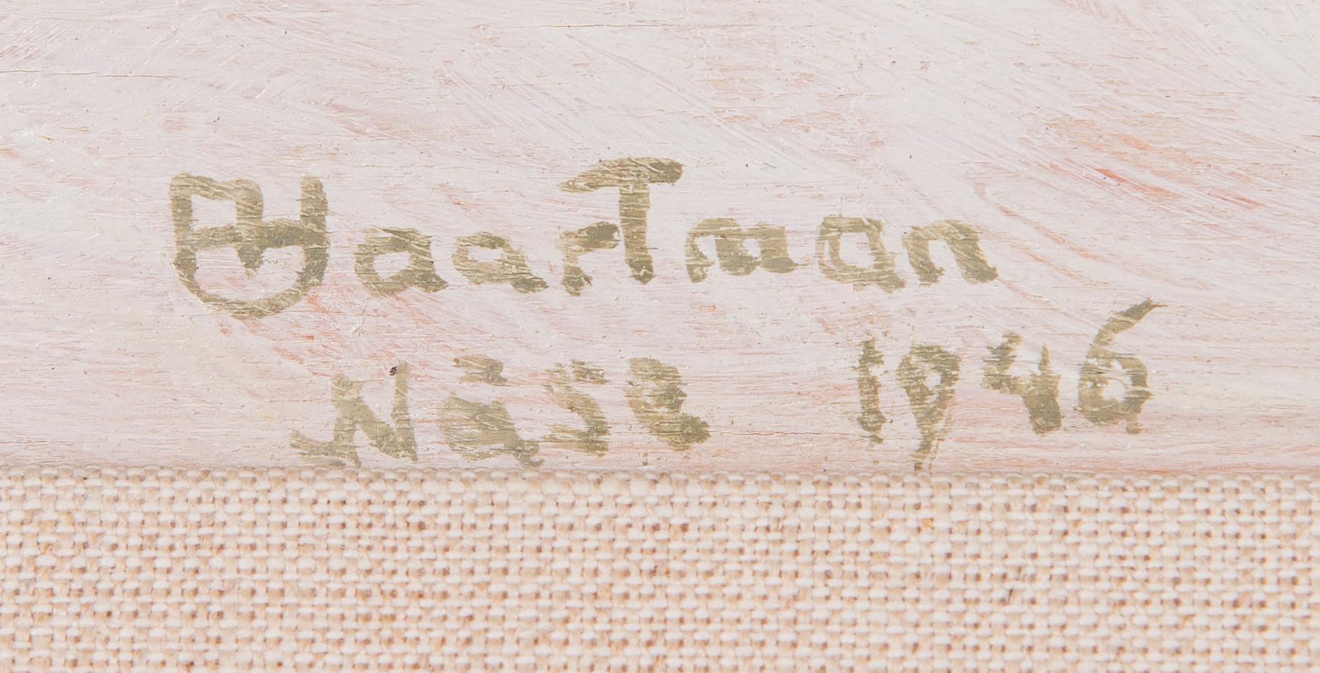 Axel Haartman, Vintervy från Näse Gård.