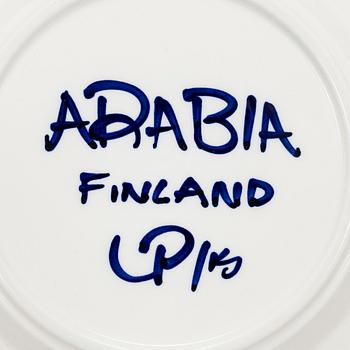 Ulla Procopé, servis, 86 delar, "Valencia", porslin, Arabia.