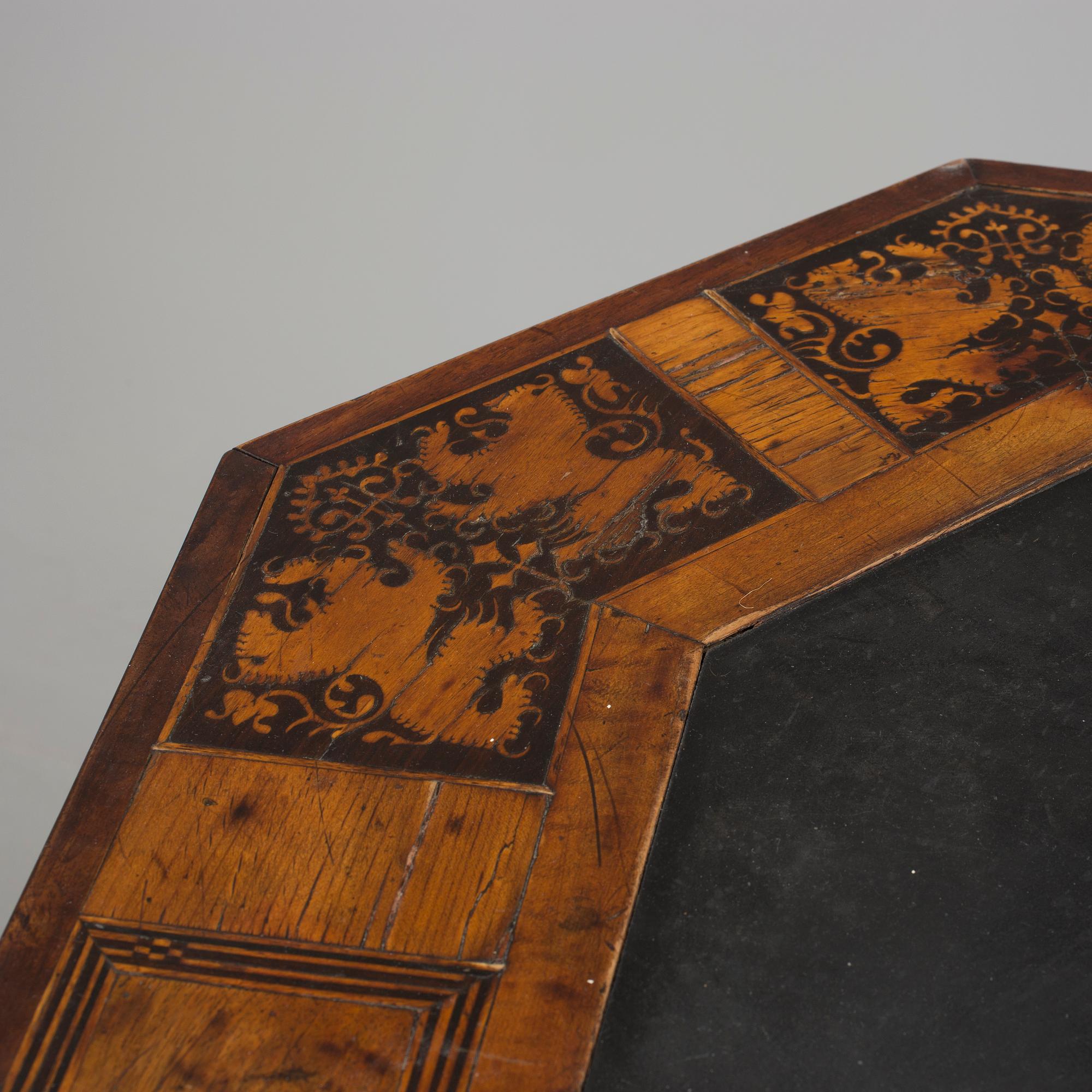 BORD, barockstil, 1800-tal.