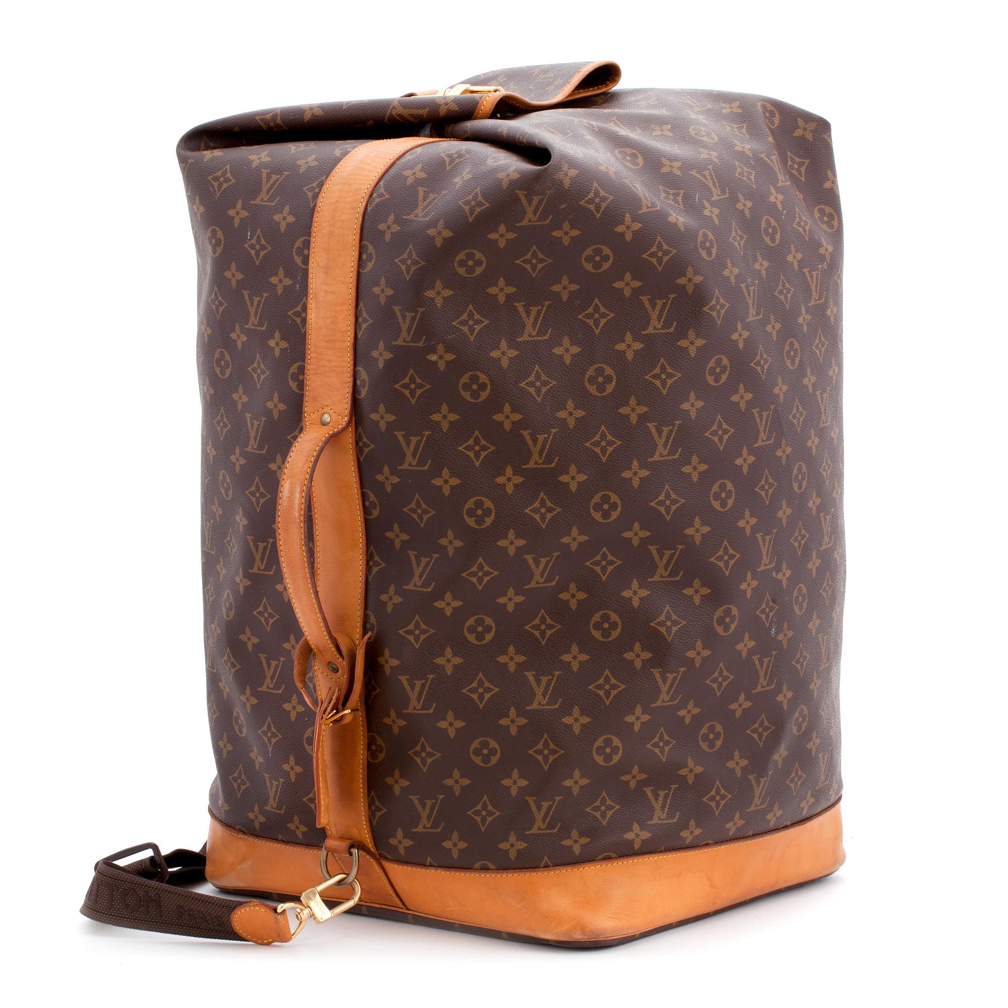 LOUIS VUITTON, a monogram canvas weekendbag, "Sac Marin".