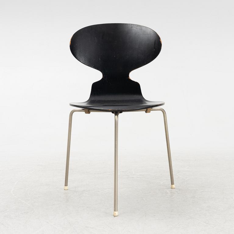 Arne Jacobsen, stol, "Myran", Fritz Hansen, Danmark, 1950-tal.