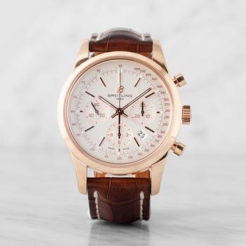 154. BREITLING, Transocean Chrono B01, chronograph, wristwatch, 43 mm,