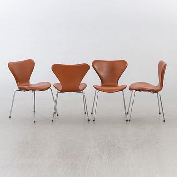 Arne Jacobsen, 4 st "Sjuan" för Fritz Hansen.