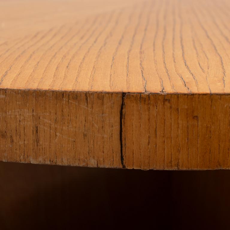 A Swedish modern table, 1940's.