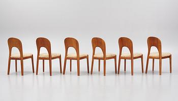 Niels Koefoed, stolar, 6 st, Danmark, 1960-tal.