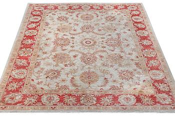 A Ziegler carpet, c. 220 x 205 cm.