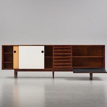 Arne Vodder, sideboard, modell "29A", Sibast Møbler, Danmark, 1950-60-tal.