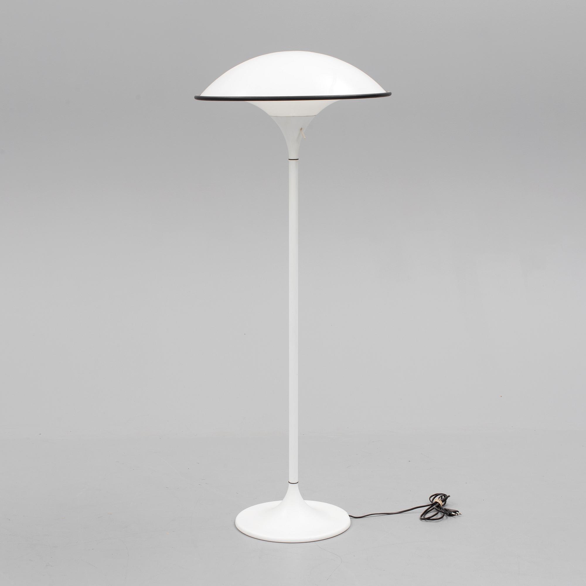 A "Cosmos" floor lamp, designed in 1984 by Preben Jacobsen for Fog and Mørup.