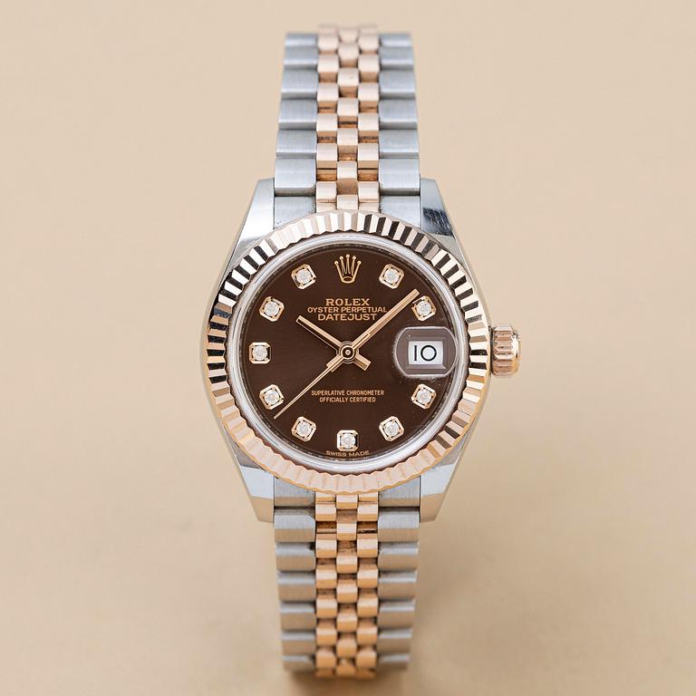 Rolex, Lady-Datejust, "Chocolate Diamond Dial", ca 2017.