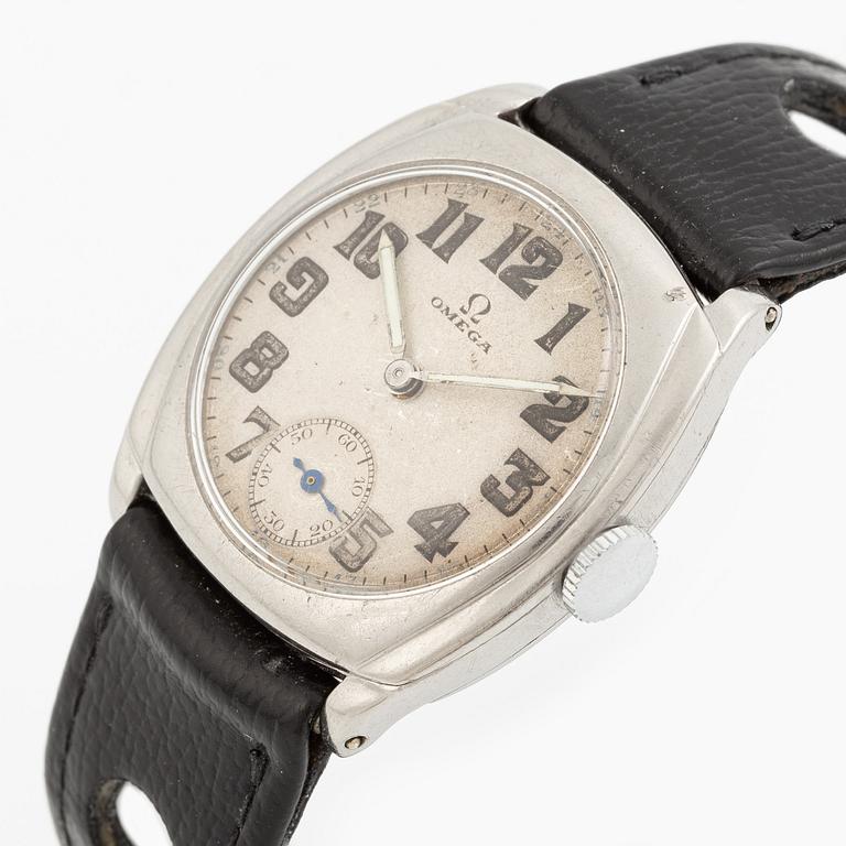Omega, "Cushion", wristwatch, 30 mm.