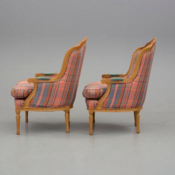 BERGERER, ett par, 1900-talets andra hälft.