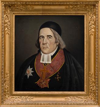 JOHAN ERIK LINDH, after, oil on canvas, unsigned.