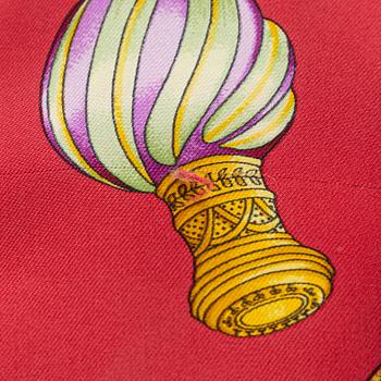 Hermès, scarf, "Qu'importe le flacon".