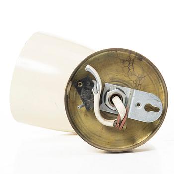 Harald Notini, vägglampa, Böhlmarks, 1940-tal.