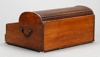 SKRIVSCHATULL, England, 1800-tal.