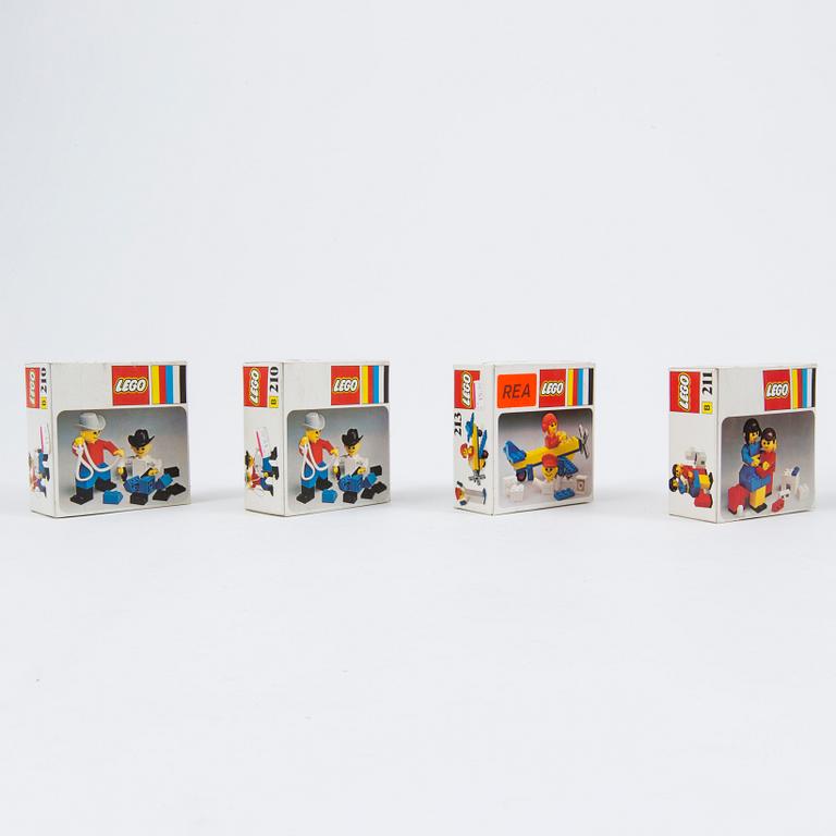 LEGO, 15 stycken set, Danmark, 1970/80-tal.