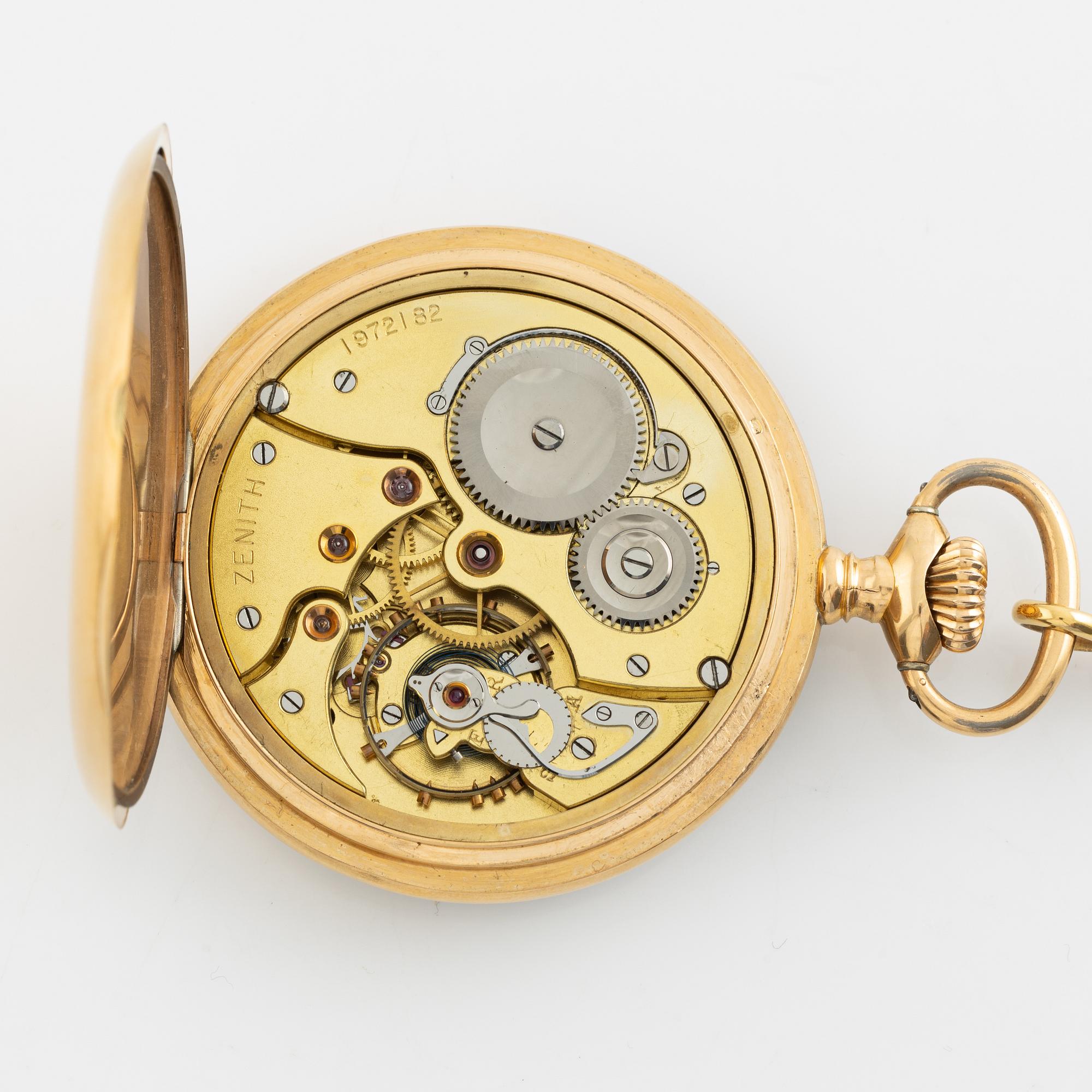 Zenith, pocket watch, 51 mm.