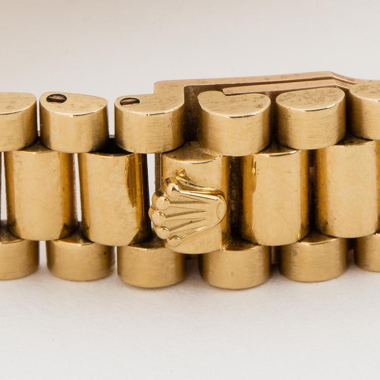 ROLEX, Oyster Perpetual Datejust, wristwatch, 25 mm.