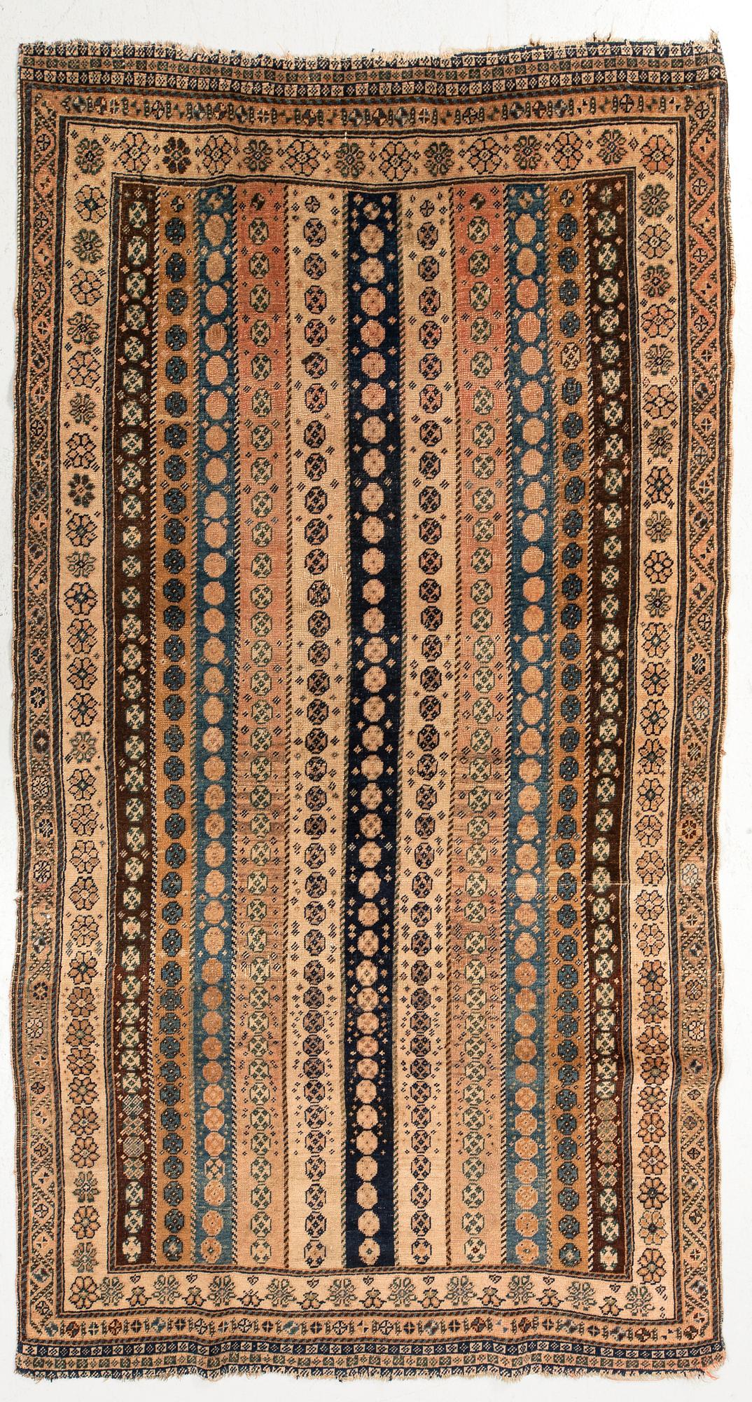 Matta, antik Khamseh, ca 196 x 101 cm.