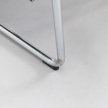 Yrjö Kukkapuro, A 1980s  'Experiment' open armchair for Avarte, Finland.