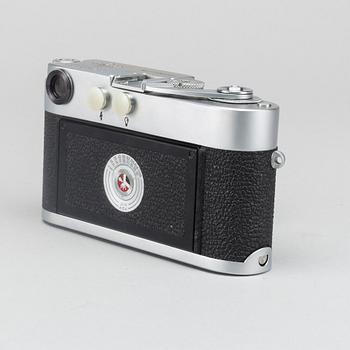 A LEICA M2 CAMERA AND LENS from 1963.