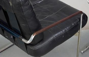 FÅTÖLJER, 4 st, 1900-talets senare hälft.