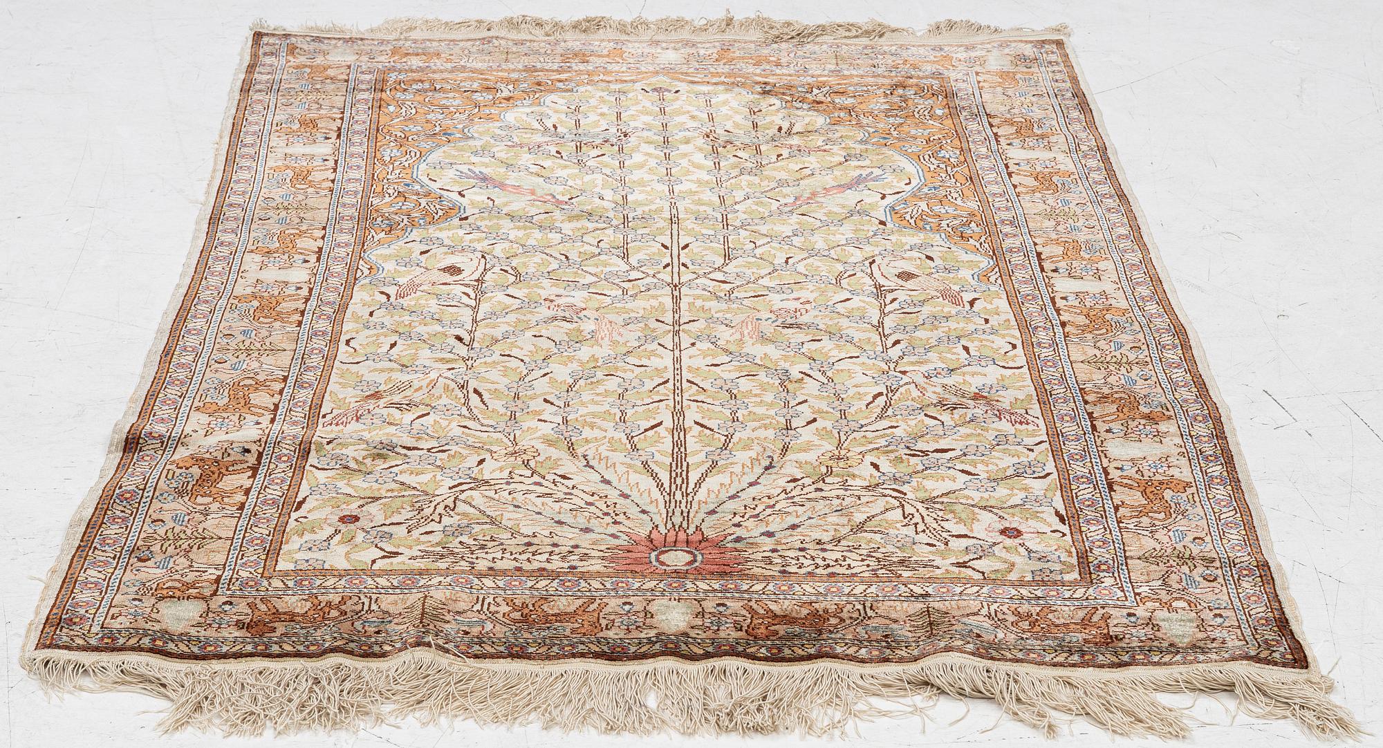 Silke Kayseri, ca  160 x 102 cm.