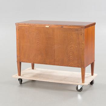 A 1910/20s "Forsnäs" chest of drawers by Nordiska Kompaniet.