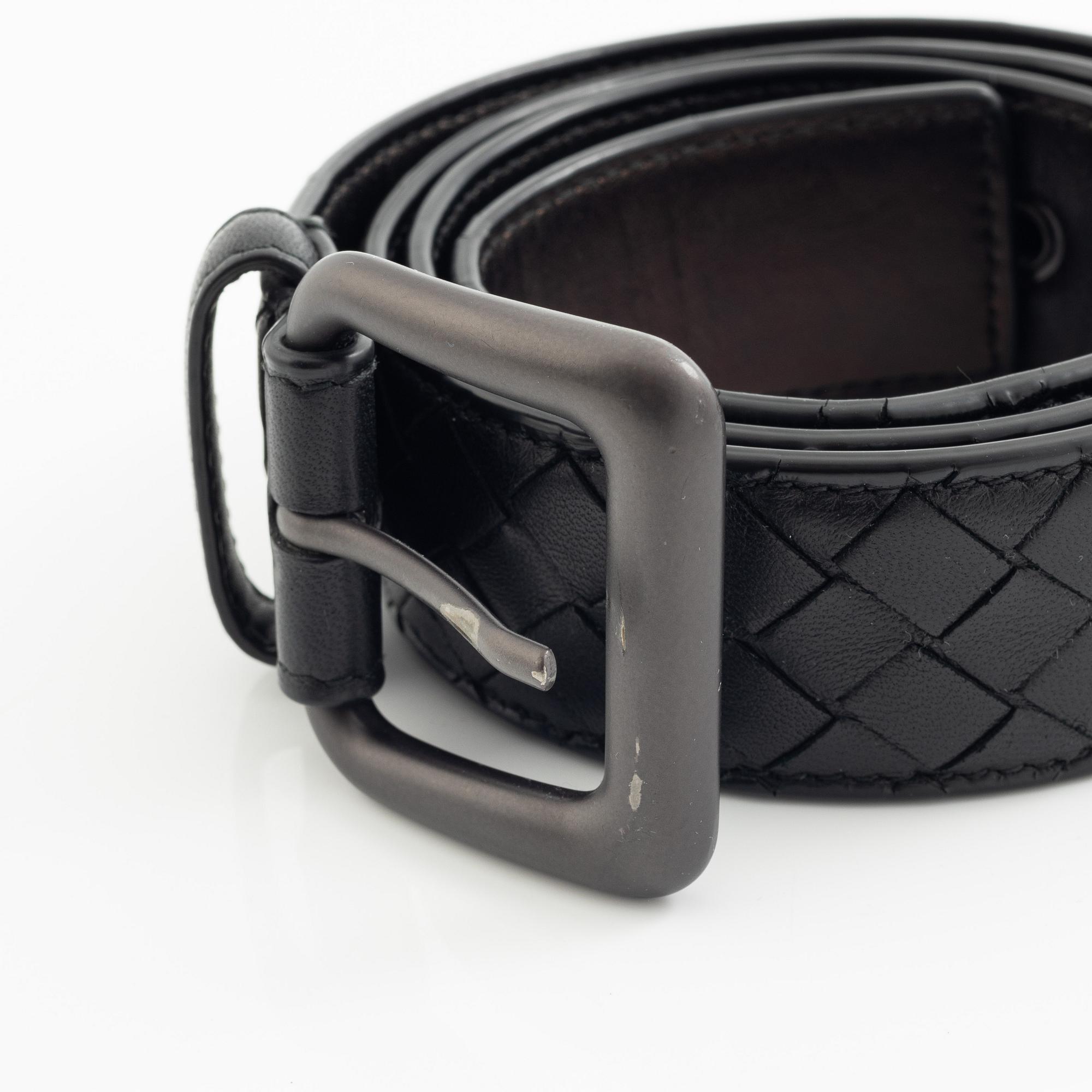 Bottega Veneta, Skärp, storlek 80/32.